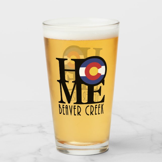 HOME Beaver Creek Glass (Front Filled)