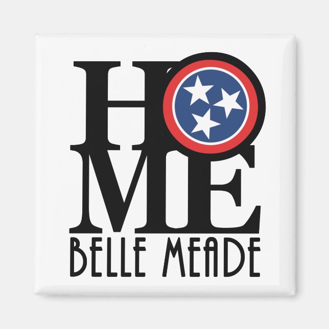 HOME Belle Meade Magnet (Front)