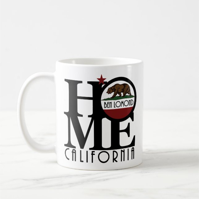 HOME Ben Lomond 11oz Coffee Mug (Left)