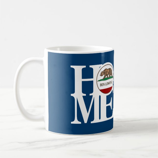 HOME Ben Lomond 11oz Coffee Mug (Left)