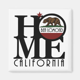 HOME Ben Lomond CA Magnet