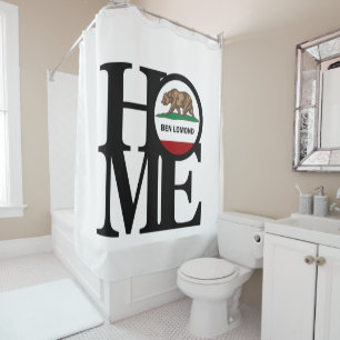 HOME Ben Lomond Shower Curtain