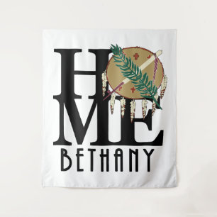 HOME Bethany Oklahoma Tapestry