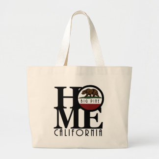HOME Big Pine California Large Tote Bag