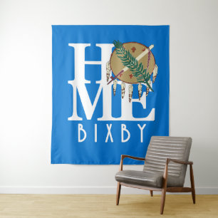 HOME Bixby Oklahoma Tapestry