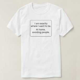 Home (black) T-Shirt