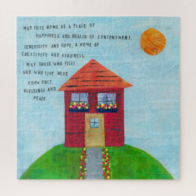 Home Blessing Jigsaw Puzzle (Vertical)