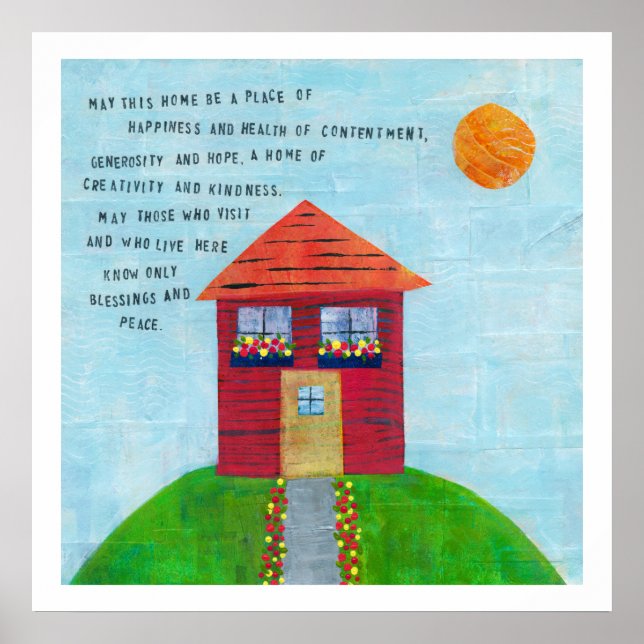 Home Blessing Poster (Front)