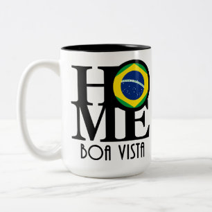 HOME Boa Vista 15oz Two-Tone Coffee Mug