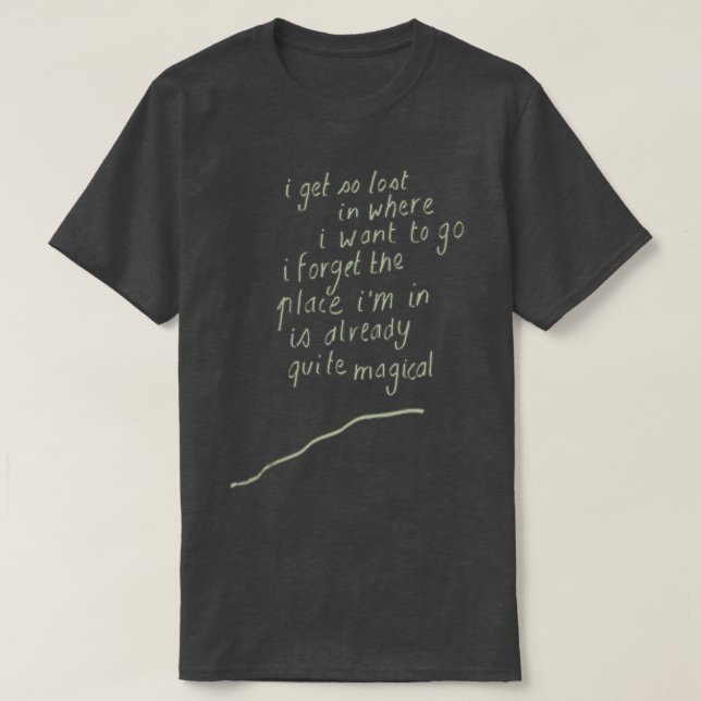 Home body by rupi kaur T-Shirt (Design Front)