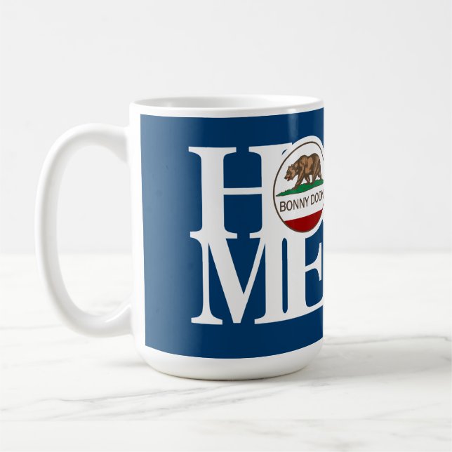 HOME Bonny Doon 15oz Mug Blue (Left)