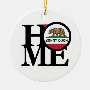 HOME Bonny Doon Ceramic Ornament