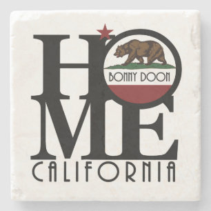 HOME Bonny Doon Stone Coaster