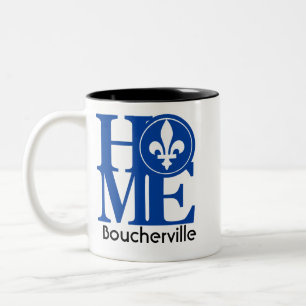 HOME Boucherville Two-Tone Coffee Mug