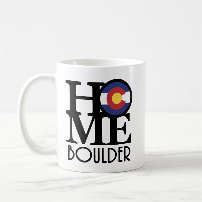 HOME Boulder 11oz Coffee Mug (Left)