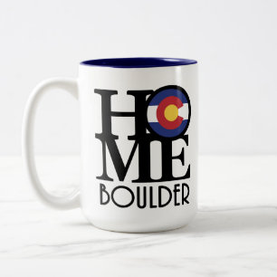 HOME Boulder 15oz Two-Tone Coffee Mug