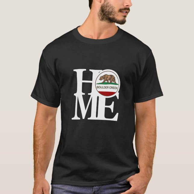 HOME Boulder Creek Men's Tee (Front)