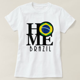 HOME Brazil (front print) T-Shirt