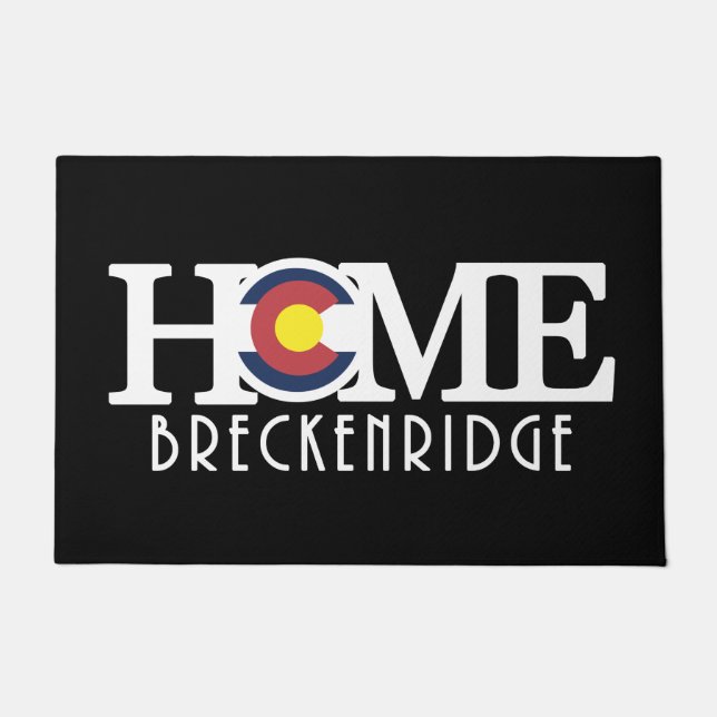 HOME Breckenridge Doormat (Front)