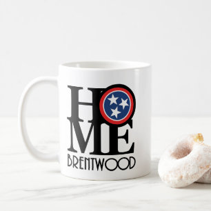 HOME Brentwood TN 11oz Coffee Mug