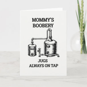 Home Brew Mothers Day Card