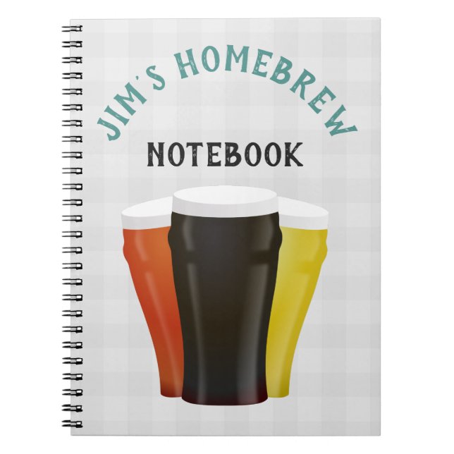 Home-brew Notebook (Front)