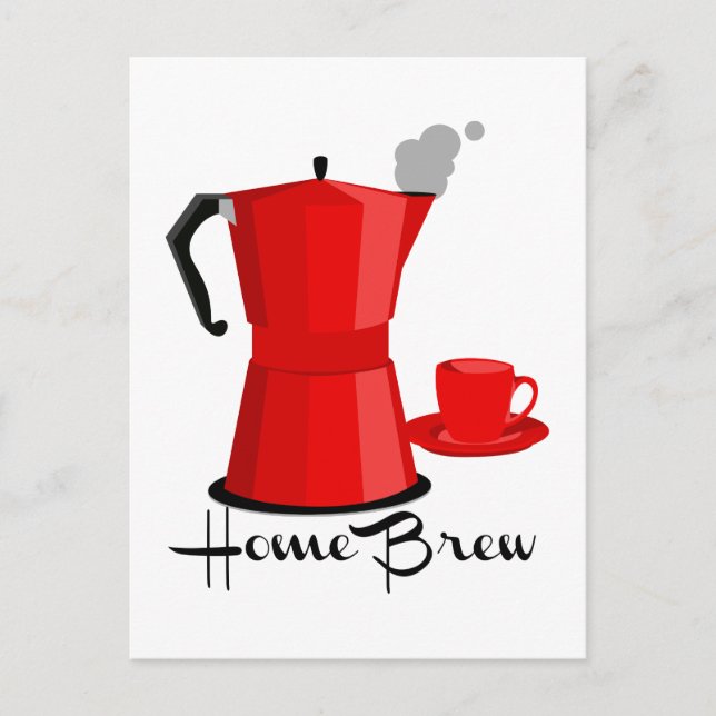 Home Brew Postcard (Front)