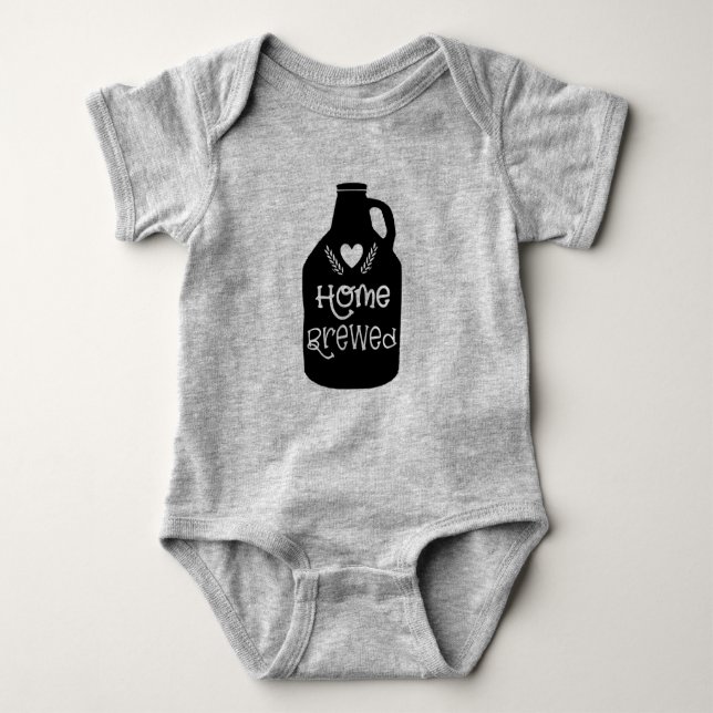 Home Brewed Baby Bodysuit (Front)