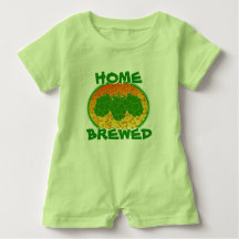 Home-Brewed Baby Romper