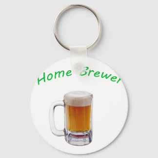 Home Brewer Key Ring