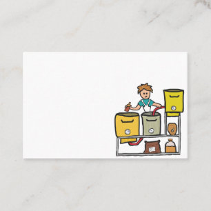 Home Brewing Business Card