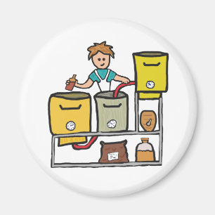 Home Brewing Magnet