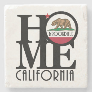 HOME Brookdale California Stone Coaster