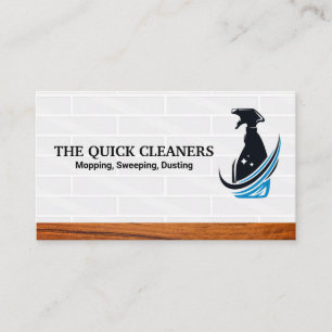 Home Bubbles Logo   Cleaning Spray Business Card