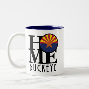 HOME Buckeye Arizona Two-Tone Coffee Mug