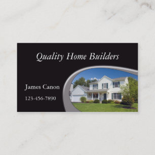 Home Builder Business Card