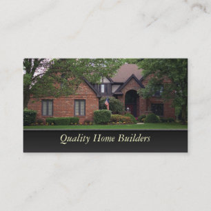 Home Builder Business Card