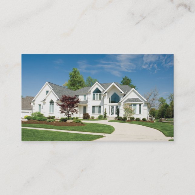 Home Builder Business Card (Front)
