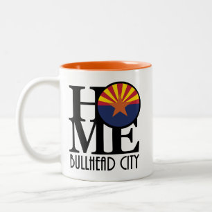 HOME Bullhead City Two-Tone Coffee Mug
