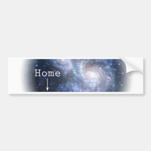 Home Bumper Sticker