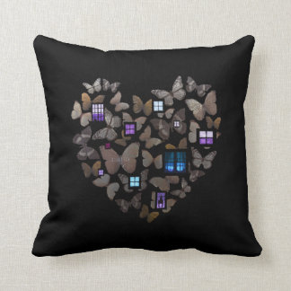 Home by David Rusbatch Cushion