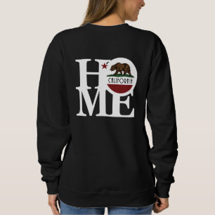 HOME California (back print) Sweatshirt