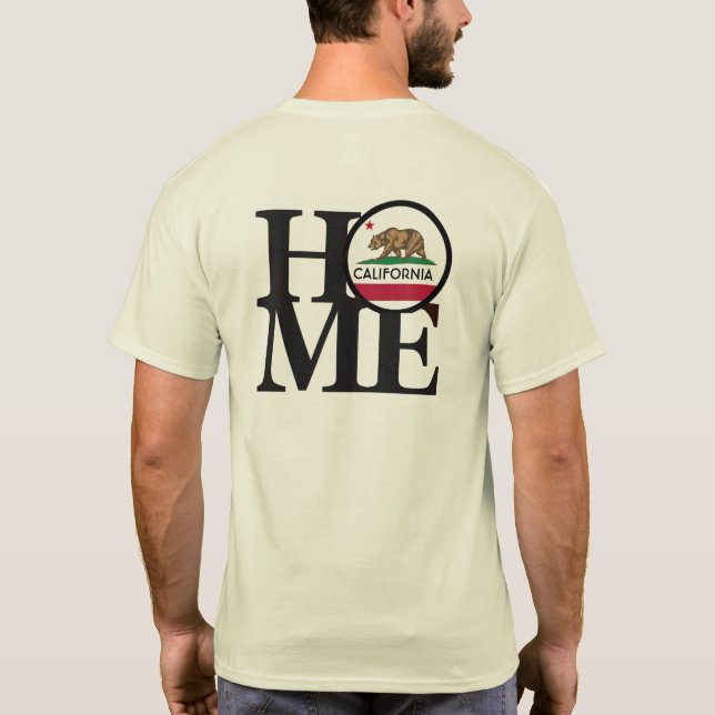 HOME California T-Shirt (Back)