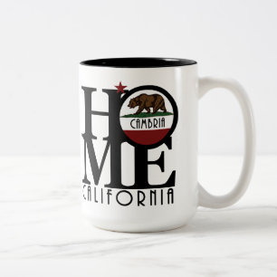 HOME Cambria 15oz Two-Tone Coffee Mug
