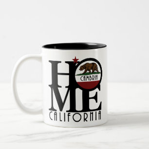 HOME Cambria California 11oz Two-Tone Coffee Mug