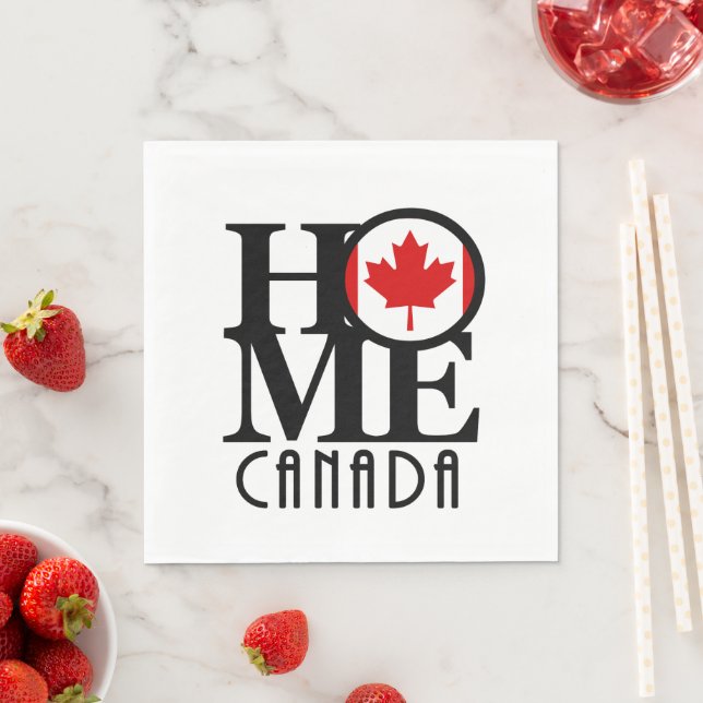 HOME Canada   Napkin (Insitu)