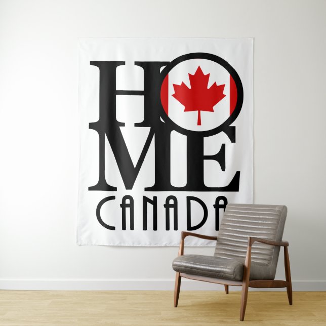 HOME Canada Tapestry (In Situ)
