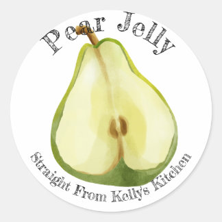 Home Canning Business Pear Jelly Food Label
