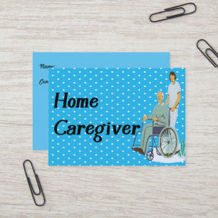 Home Caregiver Business Card