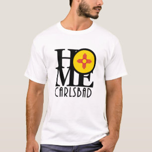 HOME Carlsbad New Mexico  T-Shirt